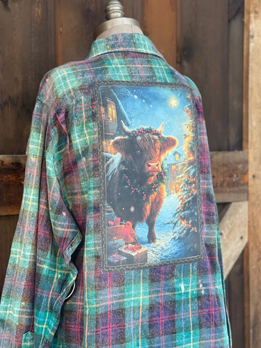 Holiday Henry LIMITED EDITION sold out Christmas Flannel